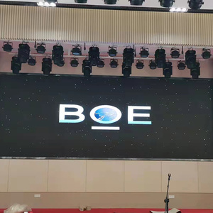 BOE P1.8 tam renkli LED duvar tipi video ekranı modülü SMD küçük piksel kapalı kullanım gibi sonrası, trafik, market, şemsiye kurutucu - Product Image 2