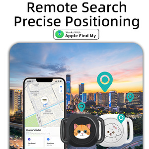 IP67防水防丢失宠物跟踪器4g网络LBS定位猫狗蓝牙项圈全球定位系统跟踪器宠物定位器 - Product Image 4