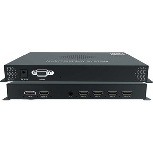 Çoklu monitör denetleyicisi için çelik Video projektör aydınlatma kumandası 4K 2x4 Video duvar çoklu Video ekran işlemcisi - Product Image 2