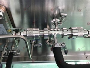 Gıda laboratuvarı ar-ge merkezi kullanımı küçük modüler işleme tesisi Pilot UHT ünitesi - Product Image 3
