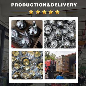 Großhandel Bett Computer Stuhl Teppich Universal Rollen Stiel Dreh möbel Lenkrad Zink legierung Rollen Rad - Product Image 6