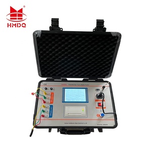 HM5001 sottostazione trasformatore avvolgimento Turn Ratio vettoriale gruppo di Test Set TTR Meter 3-fase automatico girs ratio tester - Product Image 3