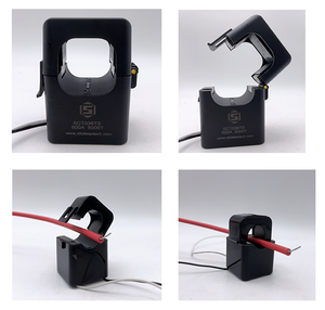 AC DC Current <strong>Transducer</strong> <strong>4</strong>-<strong>20mA</strong> <strong>Analog</strong> <strong>Output</strong> for PLC System - Product Image 4