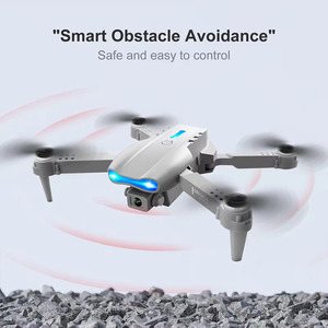 2025折叠高清航空摄影四轴飞行器模型玩具遥控无人机E99 Pro K3遥控无人机鹦鹉双无人机4k摄像机 - Product Image 5