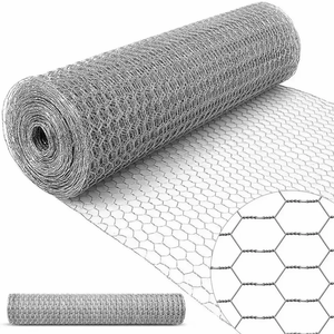 Prezzo di fabbrica 1/2 "esagonale galvanizzato BRC rete di recinzione a doppia torsione rete metallica in acciaio rotolo di rete intrecciata per allevamento di polli - Product Image 2