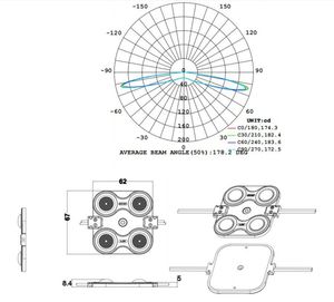 Newest Product 4w 400lm 170lens 4leds 12v <strong>Led</strong> Module Back <strong>Led</strong> Lighting Module for Advertising - Product Image 2