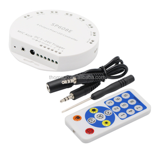 SP608E 8 Signal <strong>Outputs</strong> Pixel Music LED Controller