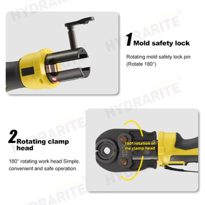 Dụng cụ ép ống đồng dùng cho bình ắc quy, dụng cụ ép ống PEX, phụ kiện ống nước - Product Image 2