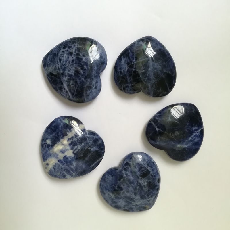 sodalite 2.5*2.5*0.8cm