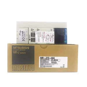 400W AC servocomando MR-J2S-40A per la programmazione PLC e il controllo industriale - Product Image 1