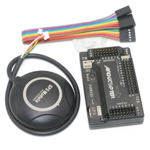 Апм 2,8 Ardupilot Mega внешний компас APM Контроллер полета встроенный компас с 7 м GPS для FPV RC беспилотный летательный аппарат - Product Image 2