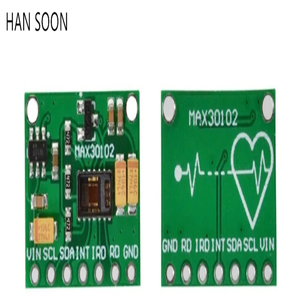Kalp hızı tıklayın MAX30100 modülü sensörü Arduino için/1.8V 3.3V 5V düşük güç MAX30102 kalp hızı oksijen darbe koparma
