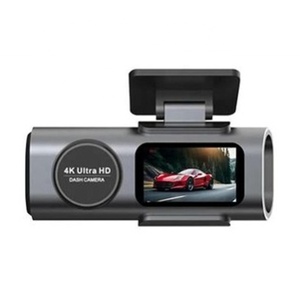 Mini 4K WiFi GPS Dash Cam anteriore e posteriore doppia fotocamera 2160P Monitor di parcheggio H.265 codifica Video per auto veicoli