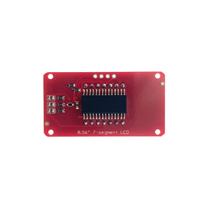 Modulo Display LED rosso OKY4086-4 0.56 "4 cifre 7 segmenti HT16K33 I2C modulo Display digitale