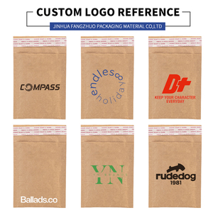 20.5*30 + 4cm Biodegradável Absorvente de Choque Trabalhador Postal, Honeycomb Kraft <span class=keywords><strong>Paper</strong></span> Bag, Saco de envio, Embalagem, rosa