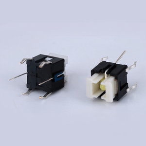 6X6mmイルミネーションプレスメカニカル4端子タクトスイッチタクトスイッチLED付き