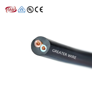 RVV bakır kablo kraliyet kablosu esnek kablo 2 3 4 5 çekirdek 0.75 1 1.5 2.5 4 6mm elektrik kablo tel H05VV-F güç kablosu - Product Image 2
