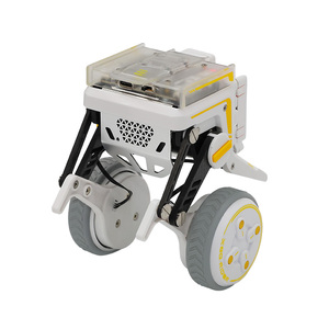 Rider Pi Carbon Fiber Pleuel struktur Dual Wheel Legged Robot Support Python-und AI-Funktionen