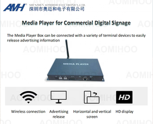 Rk3399 Android Media Player cho cửa hàng Mall Nhà Hàng quảng cáo xuất bản điều khiển từ xa Android kỹ thuật số biển Dongle Máy nghe nhạc - Product Image 2