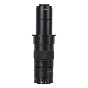 Barlow Lens 0.5X 42mm Install Thread Professional Monocular <strong>Microscope</strong> Auxiliary <strong>Objective</strong> for 10A 120x 180x 300x - Product Image 4