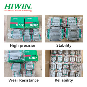 Rieles deslizantes originales HIWIN HGW15CC W15C W15CC HG15 W15 W15, guía CNC, comprar guías lineales, bloque de riel, rieles deslizantes, rodillo EG15 HIWIN - Product Image 4