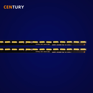 2pcs 36LED 6V Backlight 55PFL7007K 55PFL8007K 55PDL8908S/12 for Philips <strong>Led</strong> TV Backlight Strips 2012SGS55 7020 <strong>36</strong> V2 REV1.1 - Product Image 5