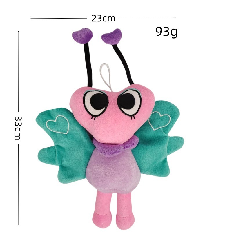 Papillon d'antenne d'amour