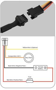 实时跟踪2g迷你汽车全球定位系统跟踪器JX01J14，带软件跟踪平台Rastreador全球定位系统 - Product Image 5