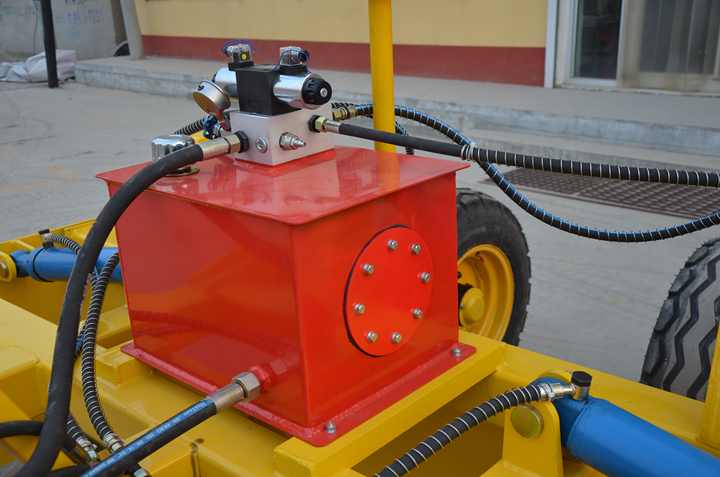 Laser Box Grader Scraper Land Leveler Power Tiller Farm Land Leveler