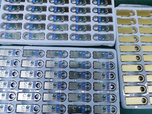 迷你塑料盒u盘驱动礼品盒透明标准透明外包装u盘带塑料盒 - Product Image 4