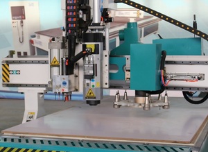 <strong>Cnc</strong> Drilling Machine Woodworking / 1325 Atc <strong>Cnc</strong> <strong>Router</strong> with Boring Hole <strong>Block</strong> - Product Image 2