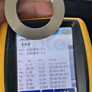 Testing Machine in India Edx600 Spectrometer Explorer 5000 Pmi <strong>Detector</strong> Gold Price Xrf Handheld Portable Precious Metal Analyzer - Product Image 3
