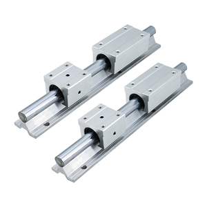Carros de bloque de guía lineal HLTNC, bloque de aluminio SBR20UU SBR20LUU, riel de guía lineal sbr20, soporte de perfil de aluminio para CNC - Product Image 6