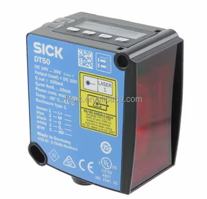 Nuevo y original sensor de distancia de rango medio de 10-30V CC, piezas de automatización de DT50-P1113 - Product Image 1