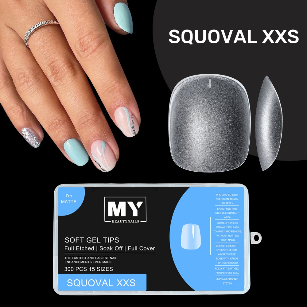 squoval xxs
