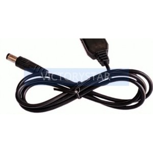USB boost cable <strong>DC</strong> TO 5V9V12V power bank module interface 55 21MMTotal length of about one meter current Check the voltage and - Product Image 2