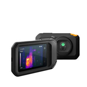 تصوير الجيب FLIR Pocket C2/الأشعة تحت الحمراء/C5 الحراري لتسخين الأرضيات بضمان لمدة سنة واحدة - Product Image 1