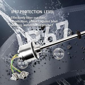 Tec MT LVDT dönüştürücü temassız manyetostriktif deplasman verici açısı lineer pozisyon ölçüm pozisyonu sensörleri - Product Image 4