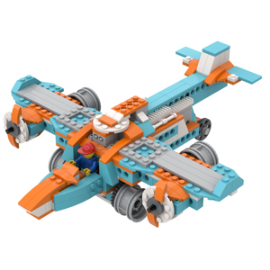 <strong>Programming</strong> Teaching Toy Seastar Apitor <strong>Robot</strong> Q 20-<strong>in</strong>-1 STEM Toy Educational Electronic <strong>Robot</strong> Gift for Kids Ages 6+ - Product Image 2