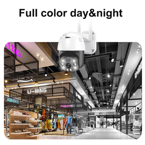 Z 5MP เลนส์ startlight IP66ตรวจจับการเคลื่อนไหวด้วยเสียงแบบสองทิศทางกันน้ำได้มองเห็นในเวลากลางคืนระบบเสียงสองทางปรับเอียงได้กลางแจ้งกล้อง Wi-Fi - Product Image 6