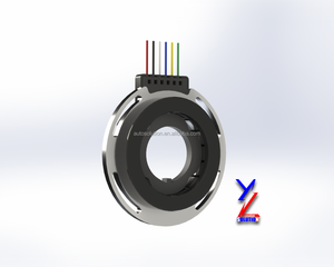 100mm çapları mutlak değişken isteksizlik çözücü HD 4096 12-Bit havacılık kodlayıcı hız yönünü ve açısını ölçer - Product Image 2