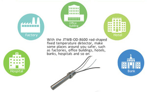 OEM JTWB-OD-8600/194 explosion proof probe thermal stick <strong>temperature</strong> <strong>sensor</strong> rod for fire alarm system - Product Image 6
