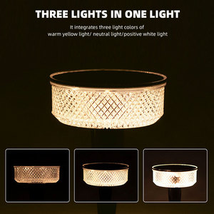 Morden Style <strong>Led</strong> 3M Street Outdoor Daintily Home Tree Lawn Modern Lighting Landscape 10 Qingdao Solar Garden Light - Product Image 5