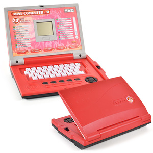 Aidisheng 20 Función Simulación Niños Idioma Inglés Educación Temprana Portátil Juguete Niños Computadora Juguete Con Pantalla Led