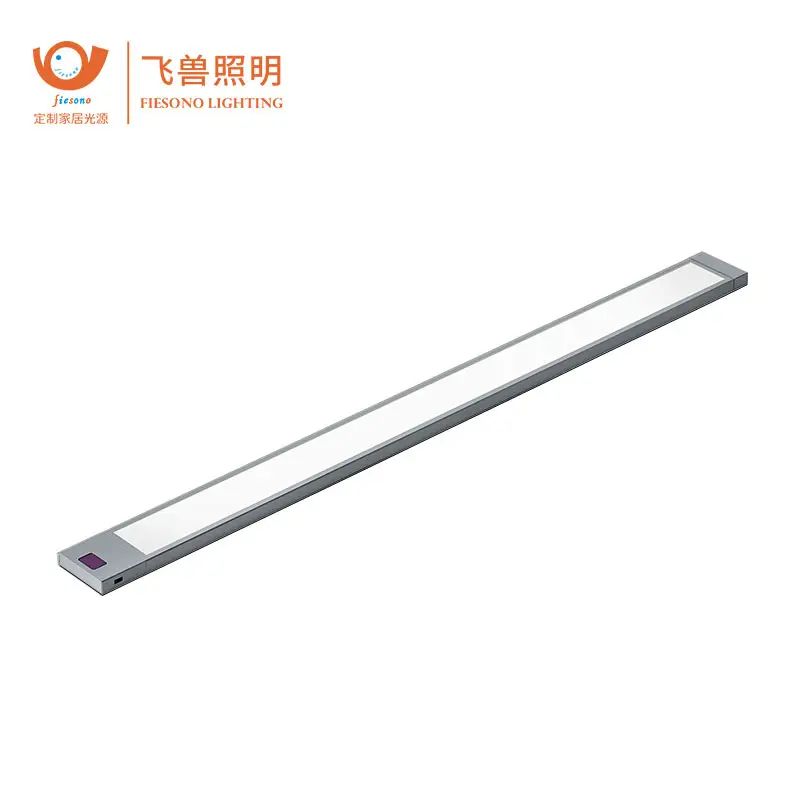 12V aluminum CRI 90 channel led motion sensor light of kitchen under cabinet lighting fixtures