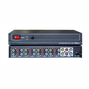 High Quality RCA 2X8 Port 2 in <strong>8</strong> Out Av Audio Video <strong>Splitter</strong> Switch - Product Image 1