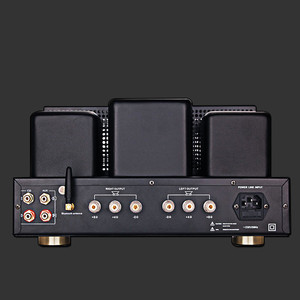 Huayu S1 güç amplifikatörü jrc5532 BT5. 0 <span class=keywords><strong>6n2</strong></span> 4p1s tüp HiFi yüksek sadakat entegre amplifikatör 10W + 10W 4-8 ohm