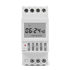 TM624 220V 16A 50Hz 40 Groups School / Factory Bell Controller 1 Second Interval Ring <strong>Timer</strong> Switch Second Control <strong>Timer</strong> Clock - Product Image 1