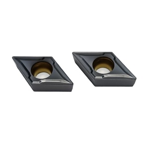 中国制造数控刀具制造商钨车削DMCT可转位硬质合金刀片 - Product Image 2