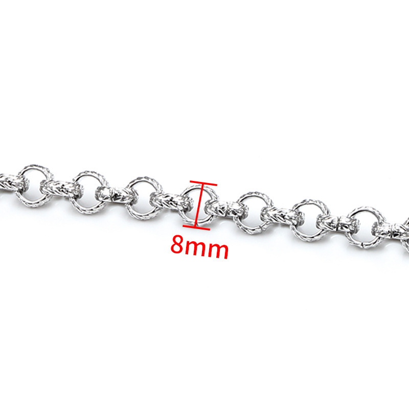 silver 8mm